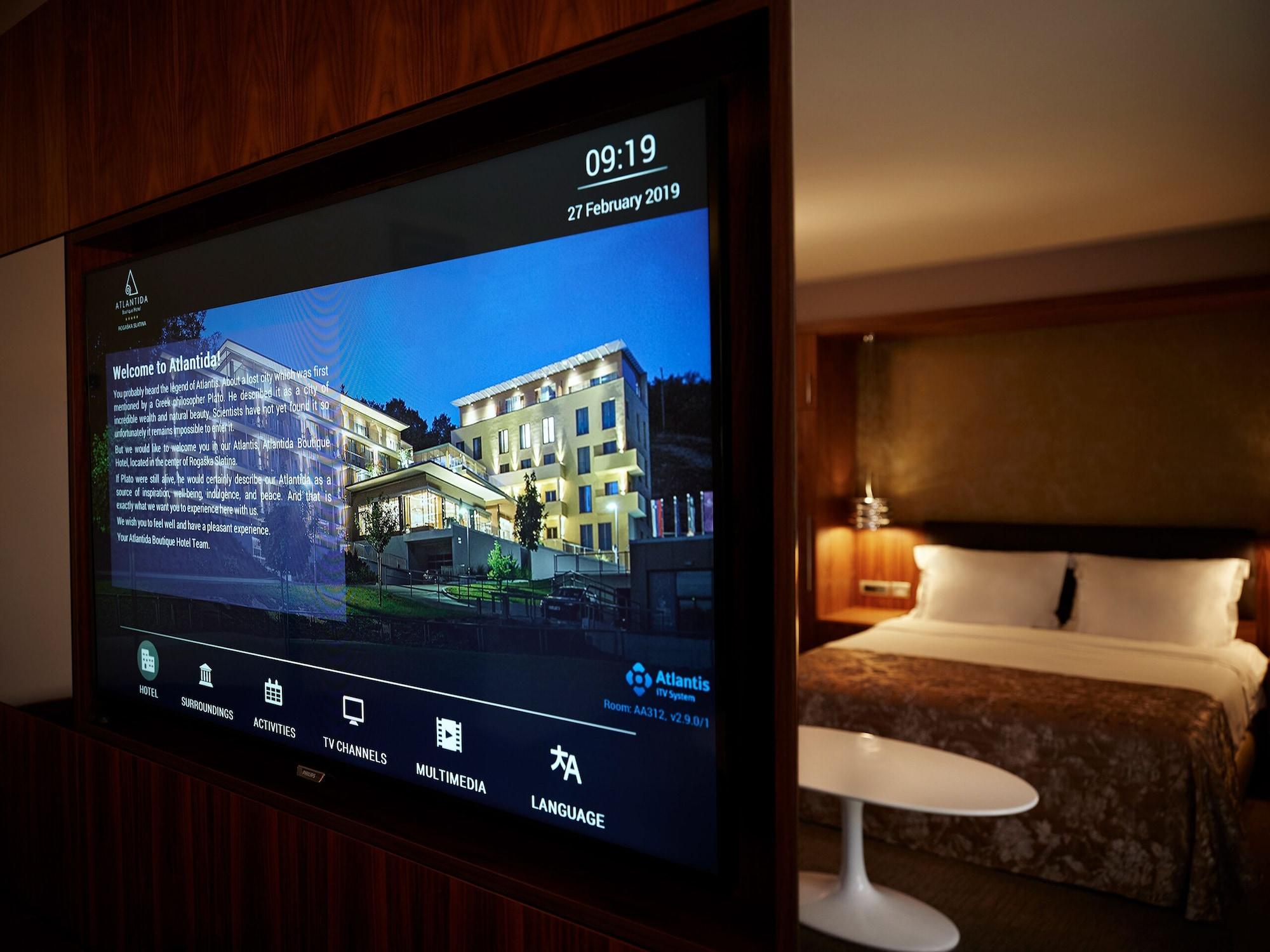 Atlantida Boutique Hotel 罗加斯卡斯拉提纳 外观 照片