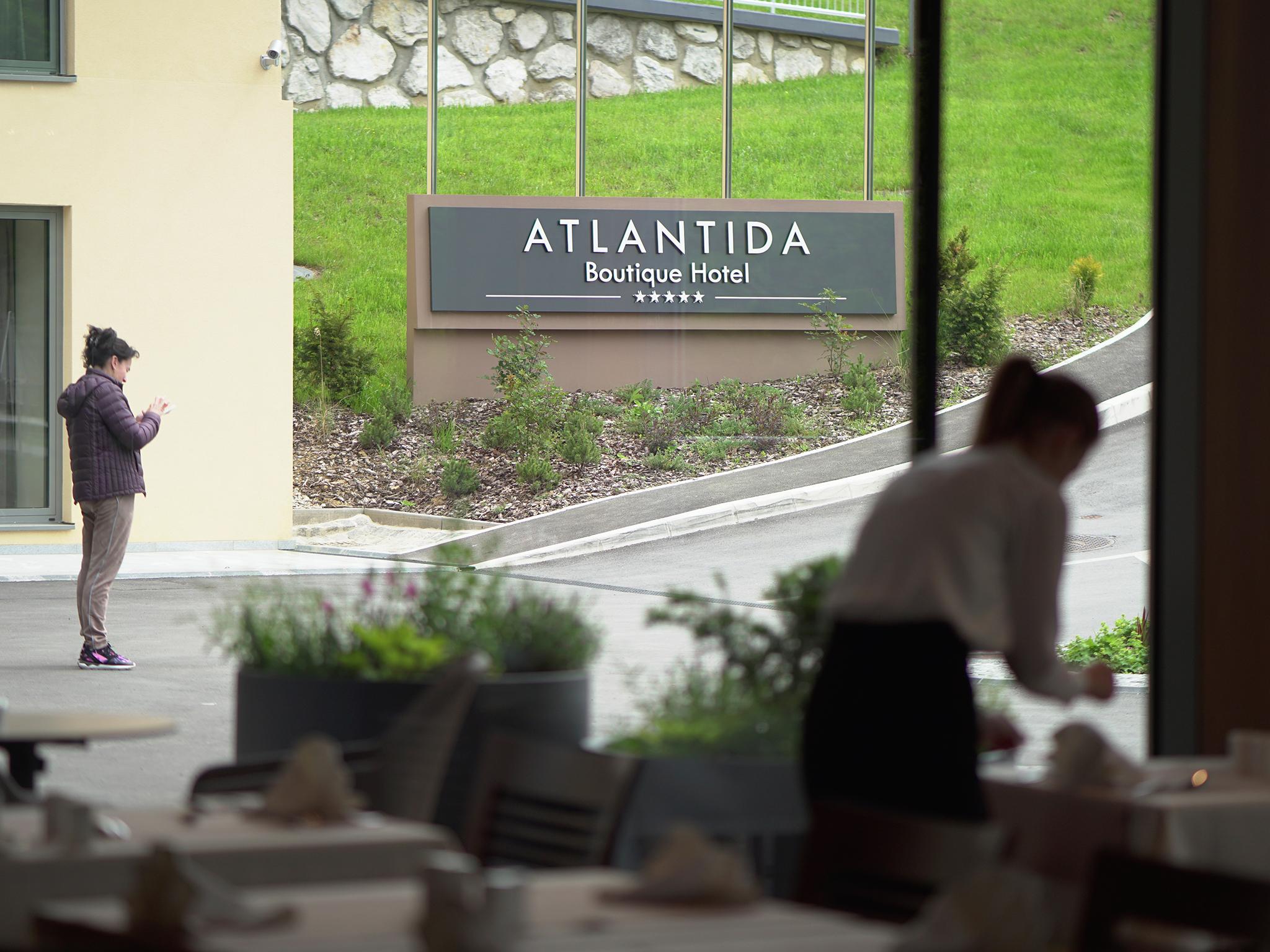 Atlantida Boutique Hotel 罗加斯卡斯拉提纳 外观 照片